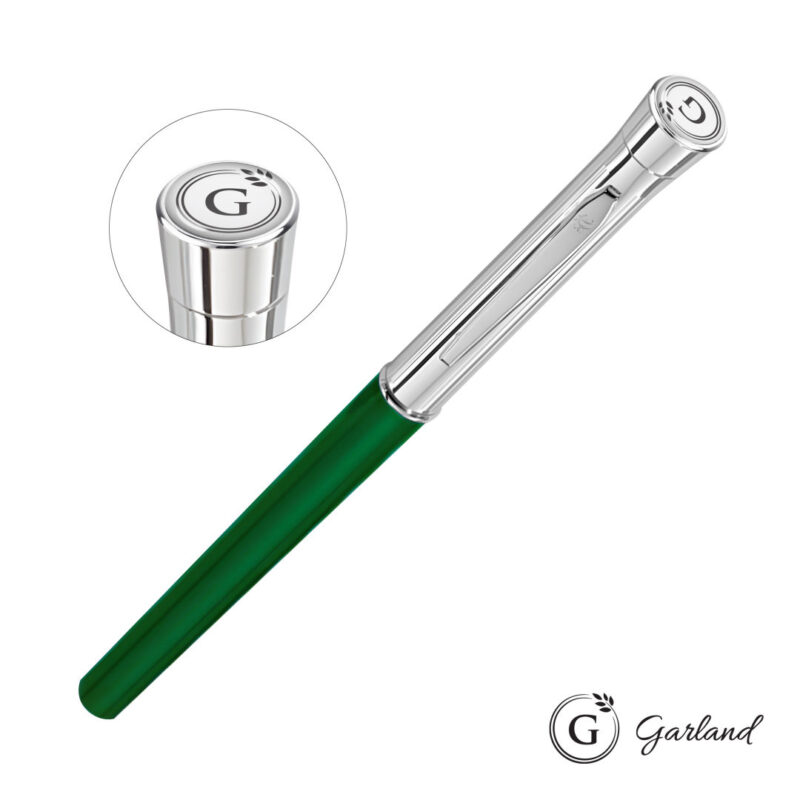 Garland® Monogram Empire Felt Tip Pen - Chrome Accent - 9
