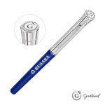 Garland® Monogram Rollerball Pen - Chrome - 2