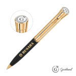 Garland® Monogram Twist Ballpoint Pen - Gold