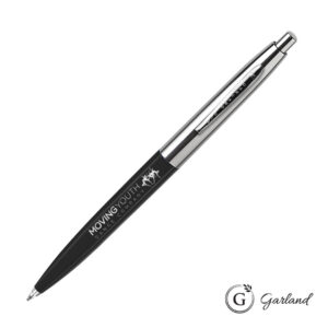 Garland® Monument Ballpoint Clicker Pen - Chrome Accent