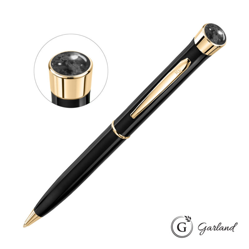 Garland® Patriot Aura Ballpoint Twist Pen - Gold Accent - 5