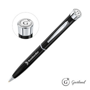 Garland® Patriot Ballpoint Twist Pen - Chrome Accent