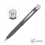 Garland® Recycled Ballpoint Twist Pen - Chrome Accent - 7