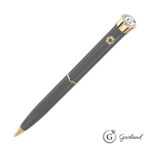 Garland® Recycled Ballpoint Twist Pen - Gold Accent - 6