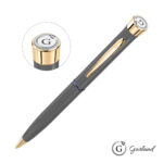 Garland® Recycled Ballpoint Twist Pen - Gold Accent - 8