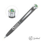 Garland® Recycled Custom Ballpoint Twist Pen - Chrome Accent - 3
