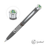 Garland® Recycled Custom Ballpoint Twist Pen - Chrome Accent - 5
