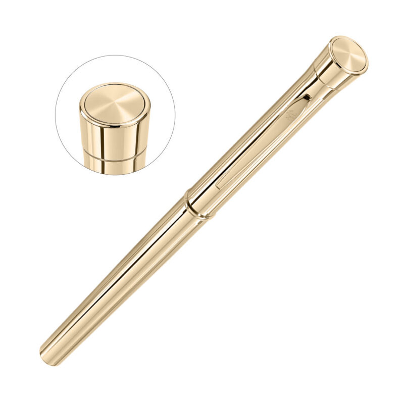 Garland® Signature Custom Emblem Rollerball Pen - Gold - 2