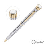 Garland® Signature Custom Twist Ballpoint Pen - Chrome - 4