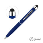 Garland® Stylus High Gloss Ballpoint Twist Pen - Chrome - 5