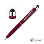 Garland® Stylus High Gloss Ballpoint Twist Pen - Chrome - 6