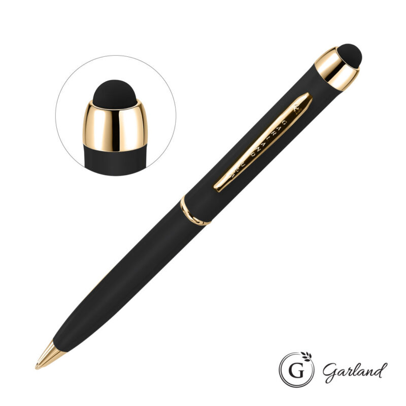 Garland® Stylus Matte Ballpoint Twist Pen - Gold - 5