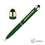 Garland® Stylus Matte Ballpoint Twist Pen - Gold - 8