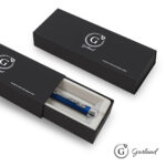 Garland® Tactical Custom Textured Rollerball Pen - Chrome - 1