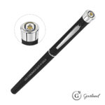 Garland® Tactical Custom Textured Rollerball Pen - Chrome