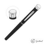 Garland® Tactical Custom Textured Rollerball Pen - Chrome - 4