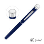 Garland® Tactical Custom Textured Rollerball Pen - Chrome - 5