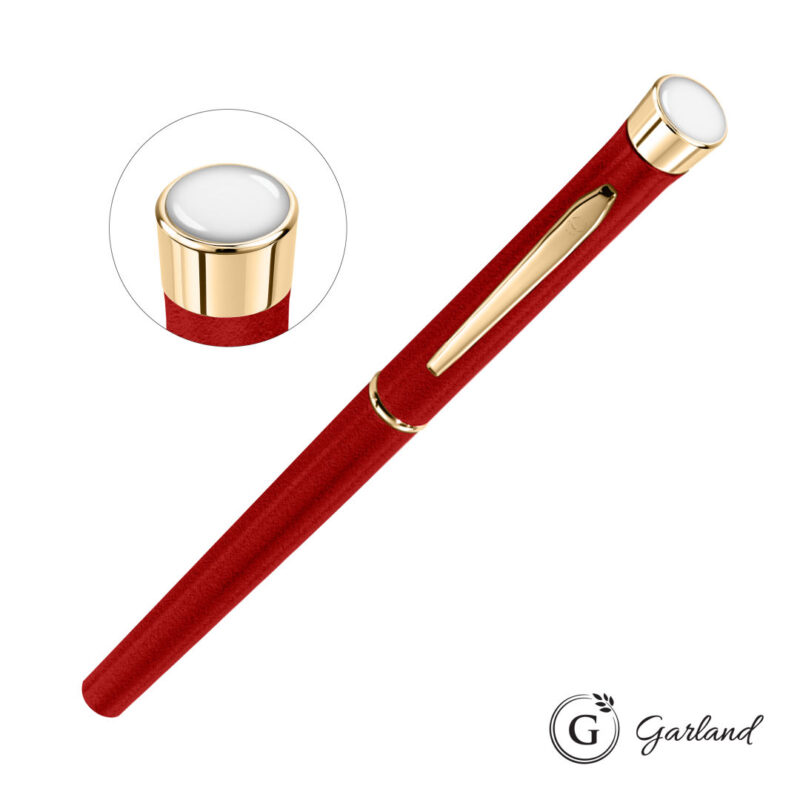 Garland® Tactical Custom Textured Rollerball Pen - Gold - 6