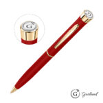 Garland® Tactical Textured Twist Ballpoint Pen - Gold Accent - 6