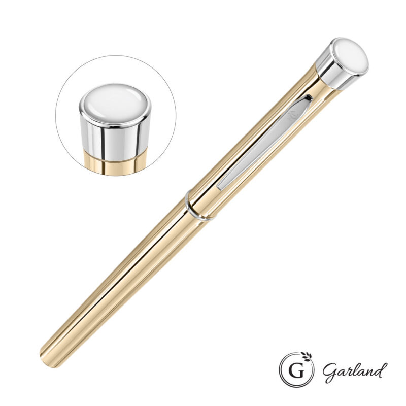 Garland® Signature Custom Rollerball Pen - Gold - 4