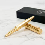 Garland® Executive Signature Emblem Rollerball Pen - Gold - 4