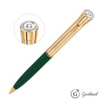 Garland® Monogram Twist Ballpoint Pen - Gold - 9