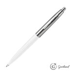 Garland® Monument Ballpoint Clicker Pen - Chrome Accent - 7