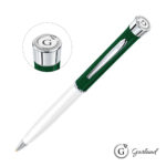 Garland® Patriot Ballpoint Twist Pen - Chrome Accent - 9