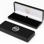 Garland® Signature Emblem Rollerball Pen - Chrome - 3