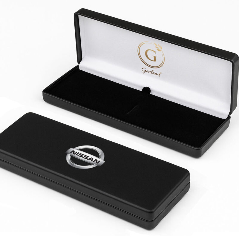Garland® Signature Emblem Rollerball Pen - Chrome - 3