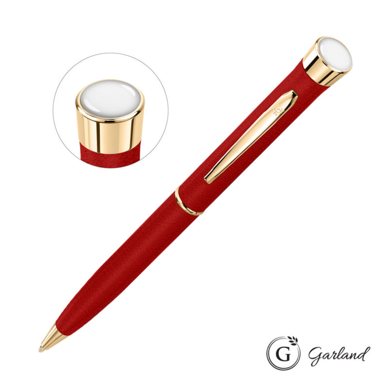 Garland® Tactical Custom Textured Twist Pen - Gold - 7